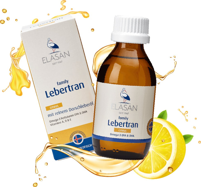 Elasan family Lebertran 150 ml