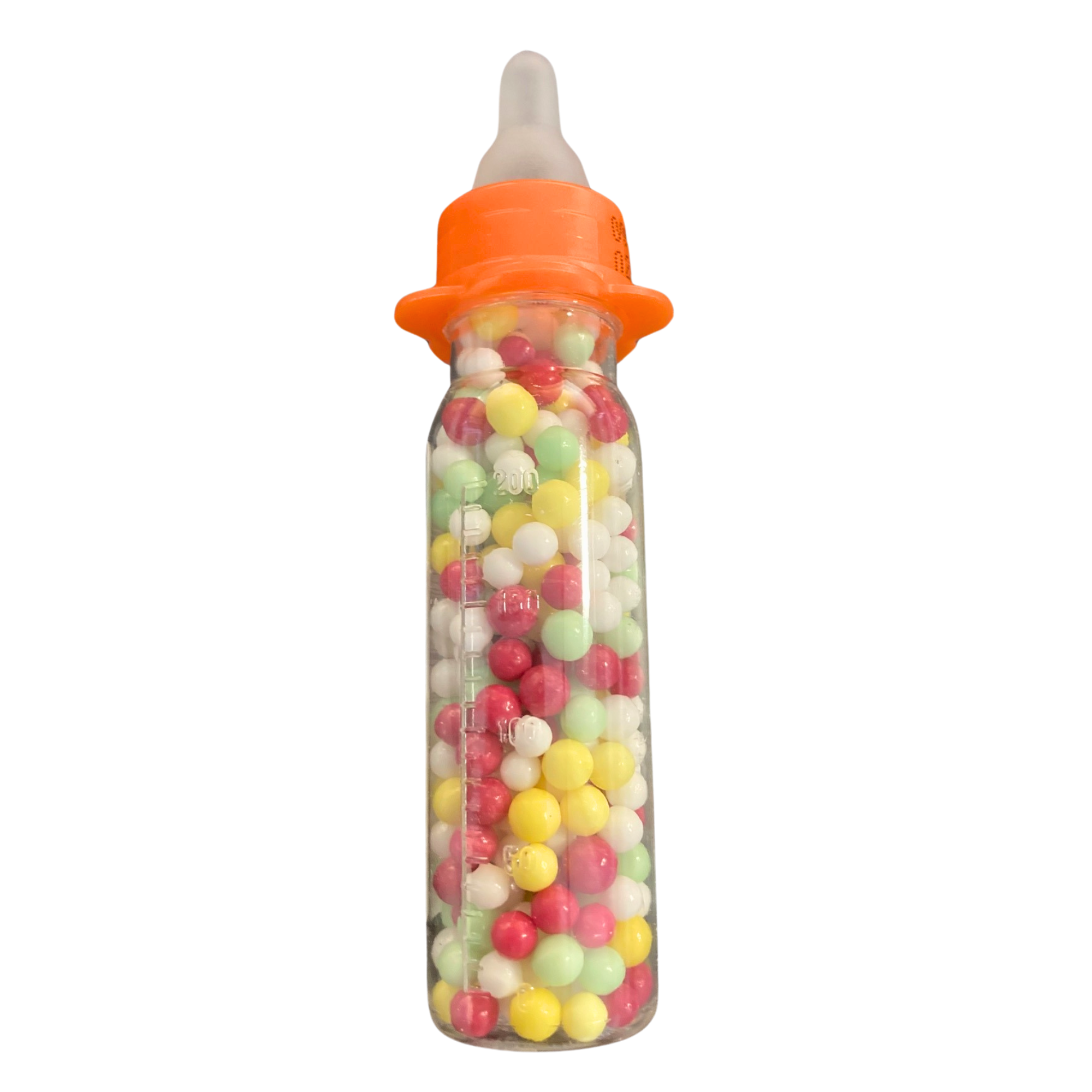 5x Liebesperlen im Babyfläschchen à 30g