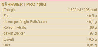 5x Liebesperlen im Babyfläschchen à 30g