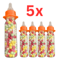 5x Liebesperlen im Babyfläschchen à 30g