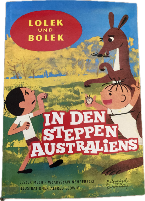 Lolek und Bolek - In den Steppen Australiens