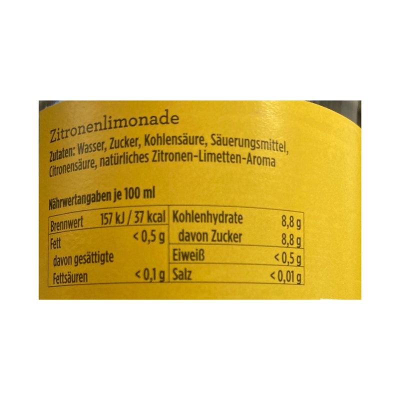 Neunspringer Zitrone