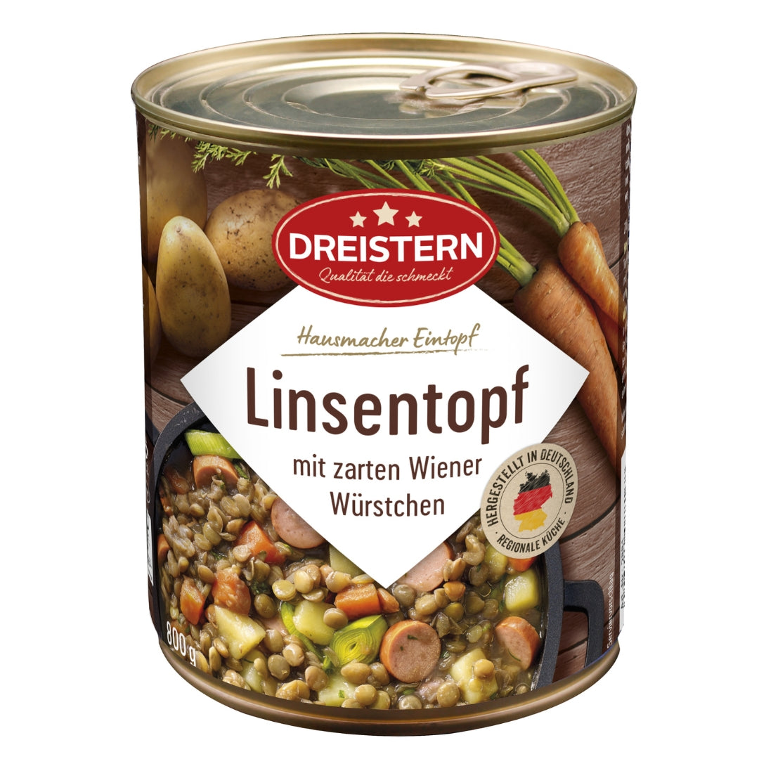 Linsentopf (Dreistern)