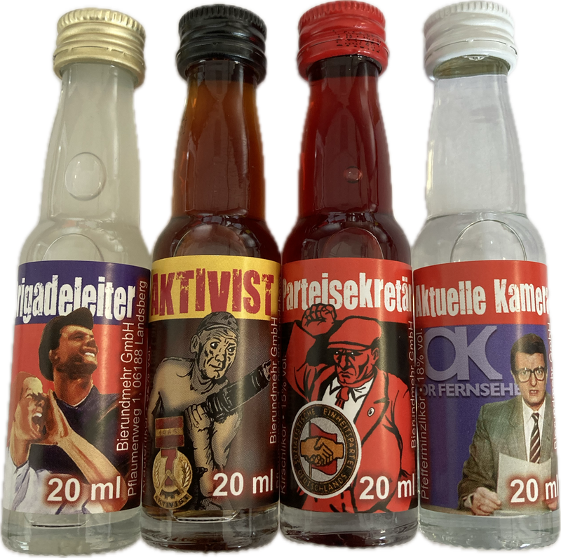 DDR Spaßliköre Edition DDR - Mini 4x 0,02l