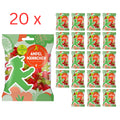 Ampelmann Fruchtgummi Tütchen, 20x 20g