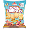 DOVGAN Junior Magic Friends Kekse in Tierform – Knusprige Zoo-Kekse für Kinder, 250 g