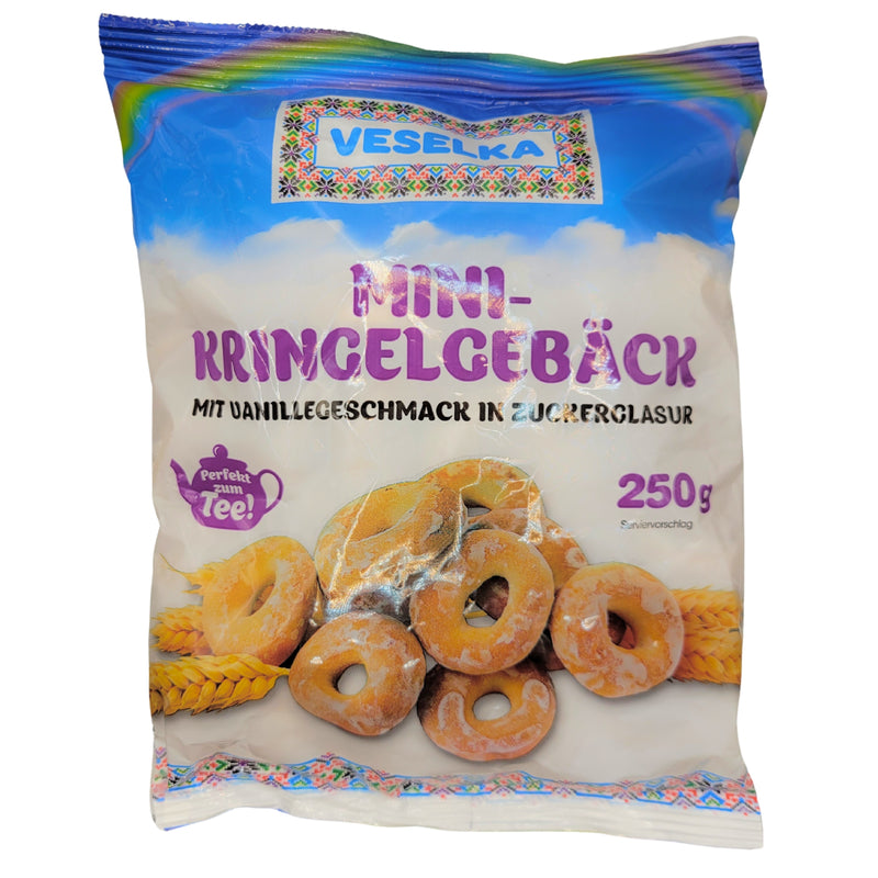 Veselka Mini-Kringelgebäck 250g