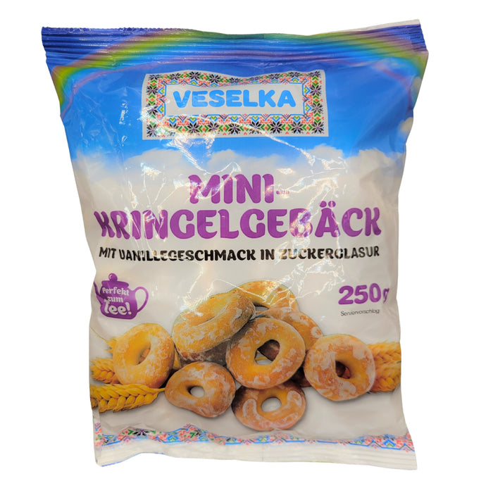 Veselka Mini-Kringelgebäck 250g