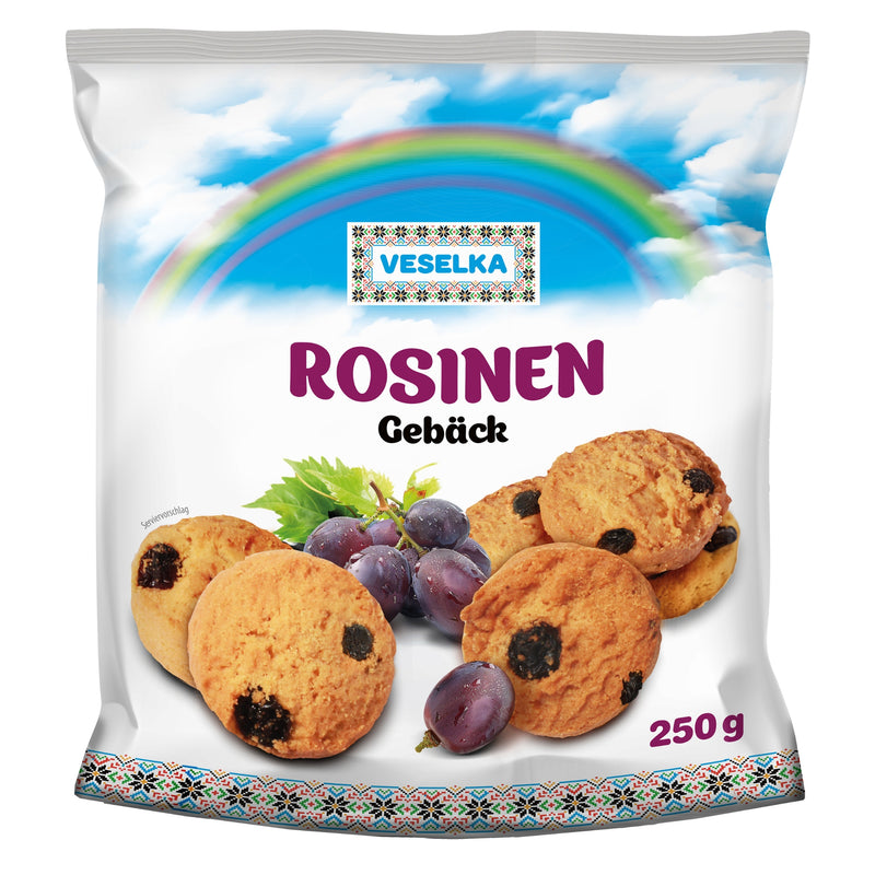 Veselka Rosinengebäck 250g