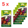 5x Quedlinburger Saatgut (Kamelien-Balsaminen Mischung)