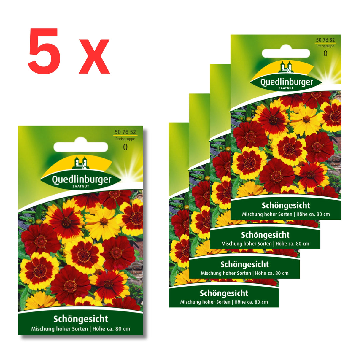 Quedlinburger Saatgut: Bienen- Und Hummelmagnet + Schngesicht   Blhmischung Fr Insekten Kornblumen Samen Mehrjhrig Winterhart