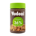 Nudossi ohne Palmöl VEGAN Nuss-Nougat-Crème - Brotaufstrich mit 36% Haselnüssen 300g