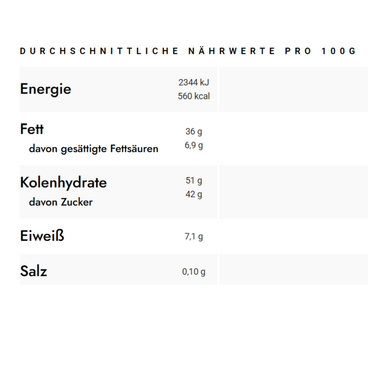 Nudossi ohne Palmöl VEGAN Nuss-Nougat-Crème - Brotaufstrich mit 36% Haselnüssen 300g