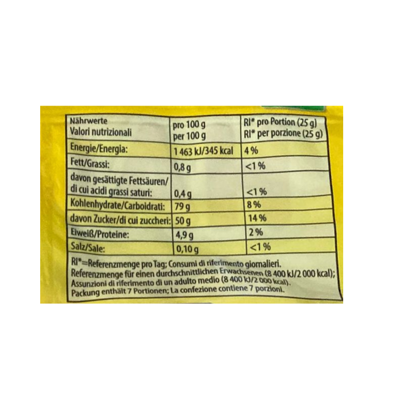 HARIBO Spiegeleier 175 g – Fruchtgummi mit Schaumzucker, weiche Schaumzuckerbasis & fruchtiges Topping