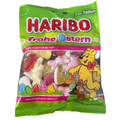 HARIBO Frohe Ostern 200 g – Bunte Ostermischung aus Fruchtgummi, Schaumzucker & Gelee mit Zuckerperlen passend fürs Osternest