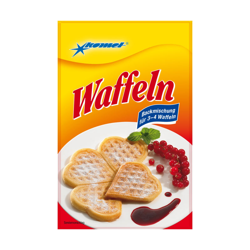 Komet Waffeln Backmischung