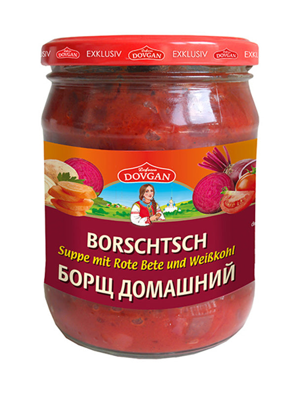 Dovgan Borschtsch 480g