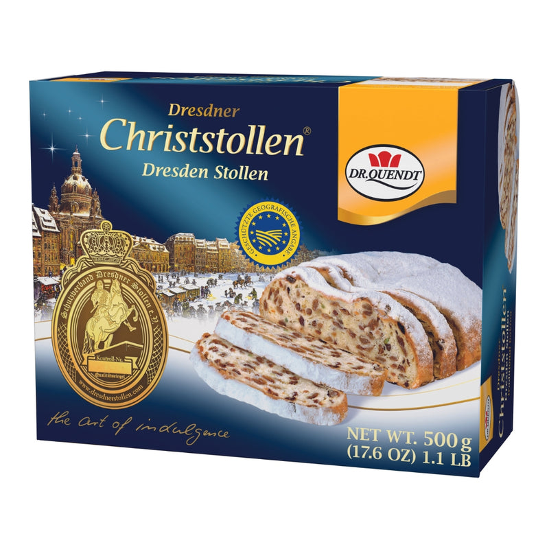 Echter Dresdner Christstollen, 500g Dr. Quendt