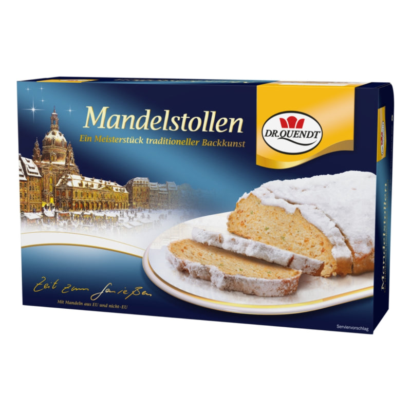 Dresdner Mandelstollen, 1000g von Dr. Quendt