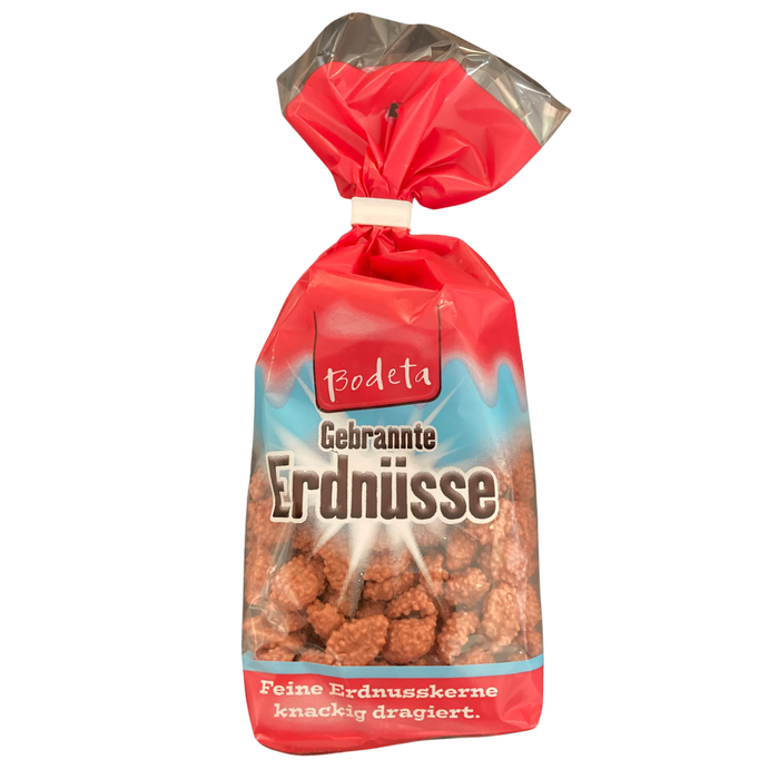 Bodeta feine gebrannte Erdnüsse knackig dragiert & klassisch karamellisiert 175g