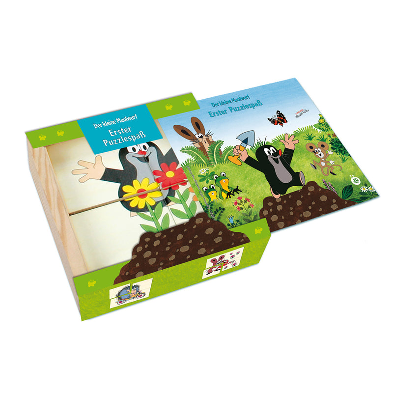 Erster-Puzzlespass-Maulwurf