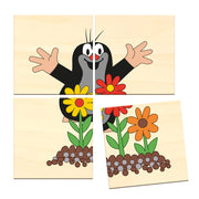 Erster-Puzzlespass-Maulwurf