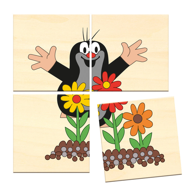 Erster-Puzzlespass-Maulwurf