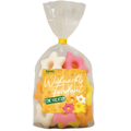 Argenta Kandierter Fondant feine Kreation an bunten Weihnachtssternen - mal ohne Schokolade, 175 g.