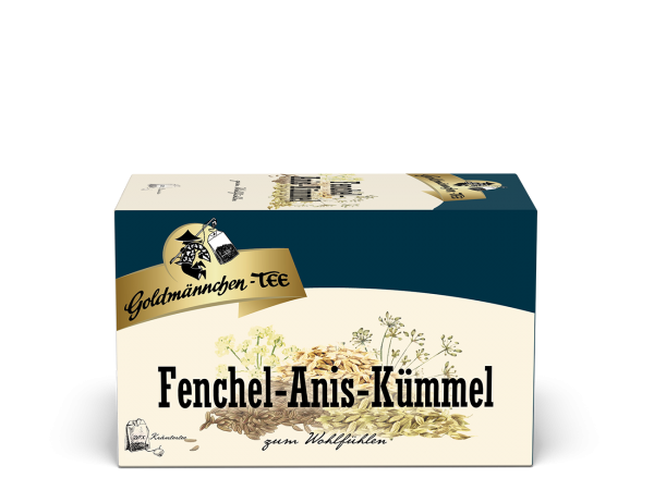 Fenchel-Anis-Kümmel Tee (Goldmännchen).
