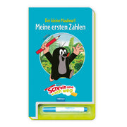 Schreib-Wisch-Weg-Zahlen-Maulwurf