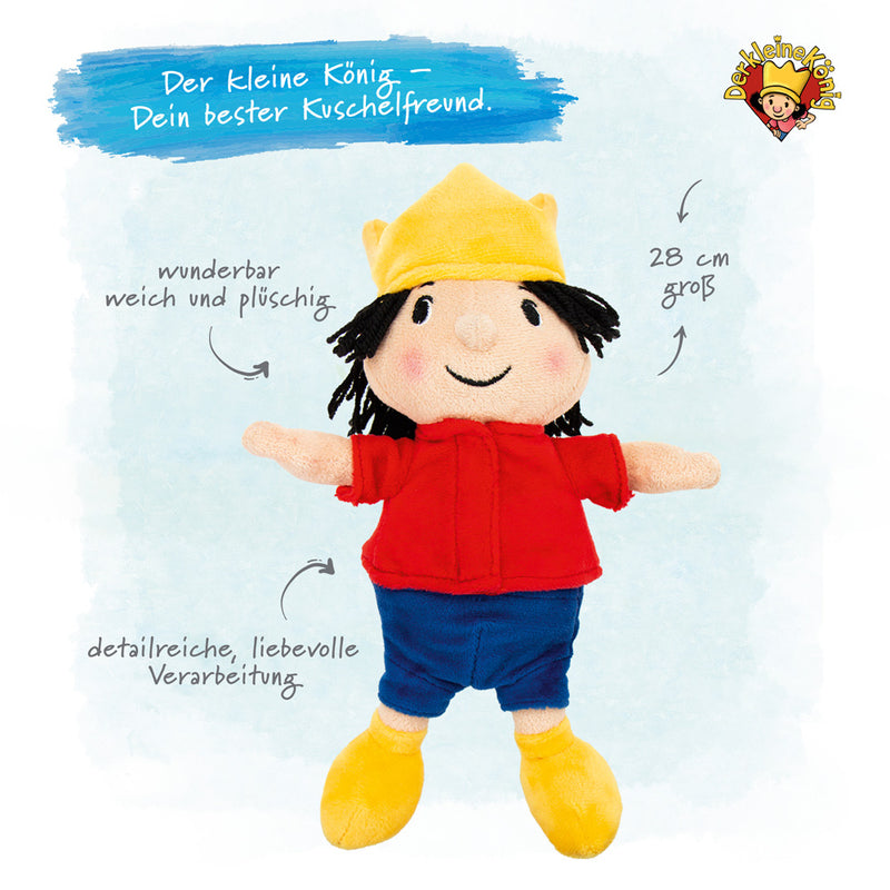 Kleiner-Konig-Pluschpuppe