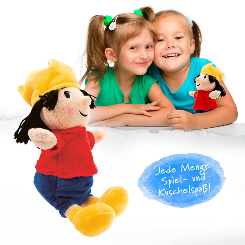 Kleiner-Konig-Pluschpuppe