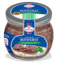 Die Thüringer Rotwurst im Glas 130g