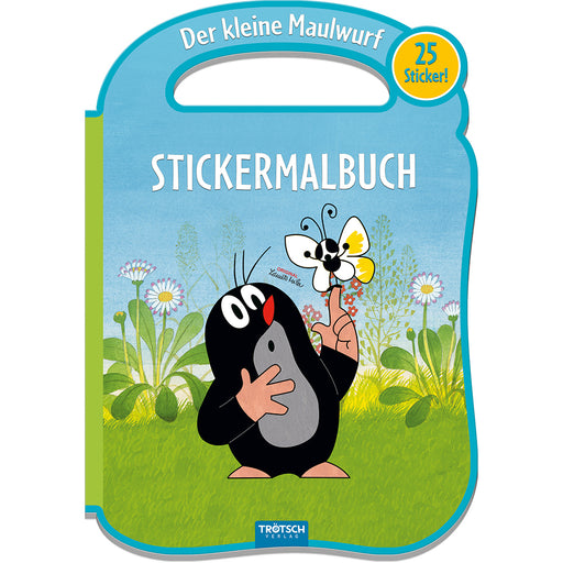 Stickermalbuch-Henkel-Maulwurf