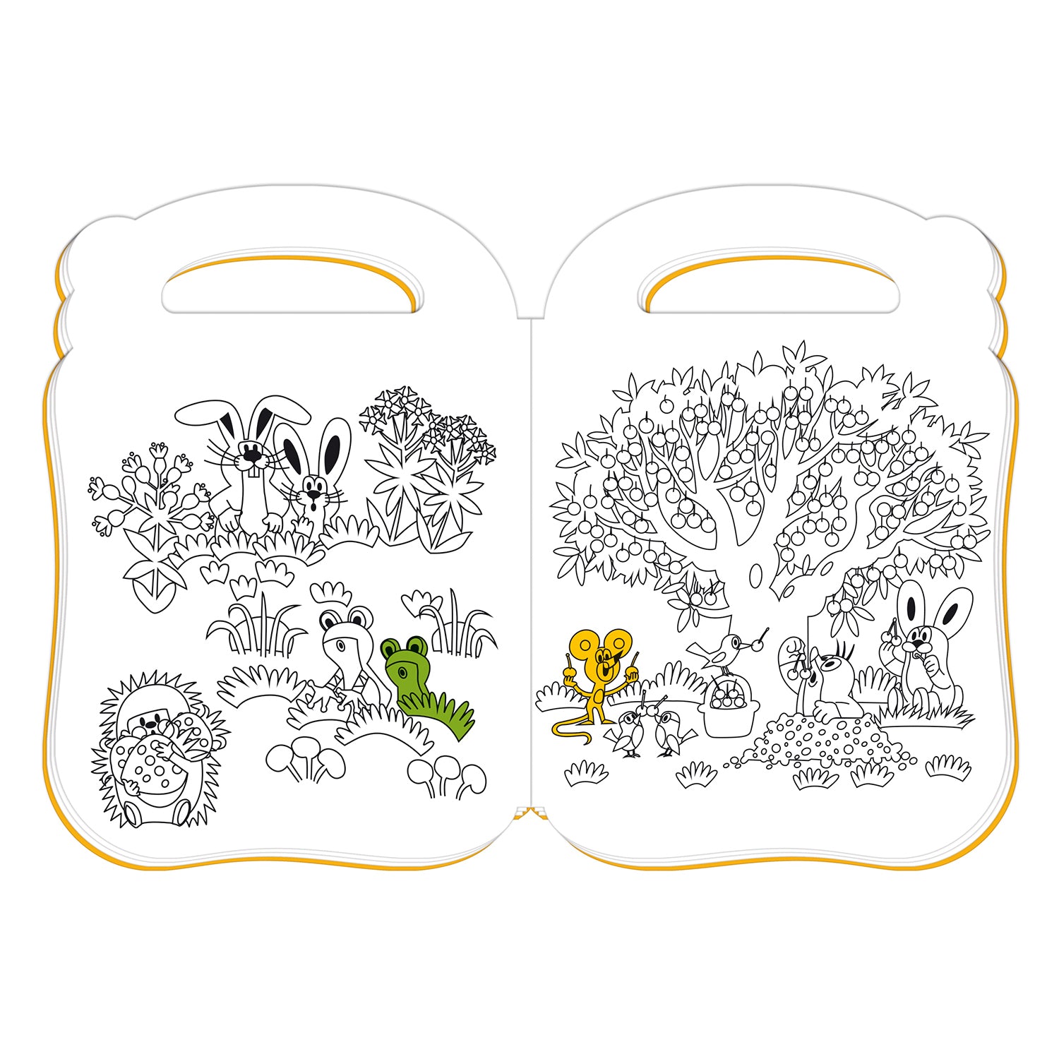 Stickermalbuch-Henkel-Maulwurf