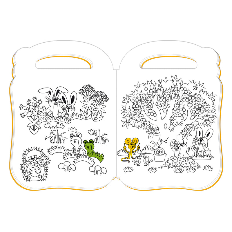 Stickermalbuch-Henkel-Maulwurf
