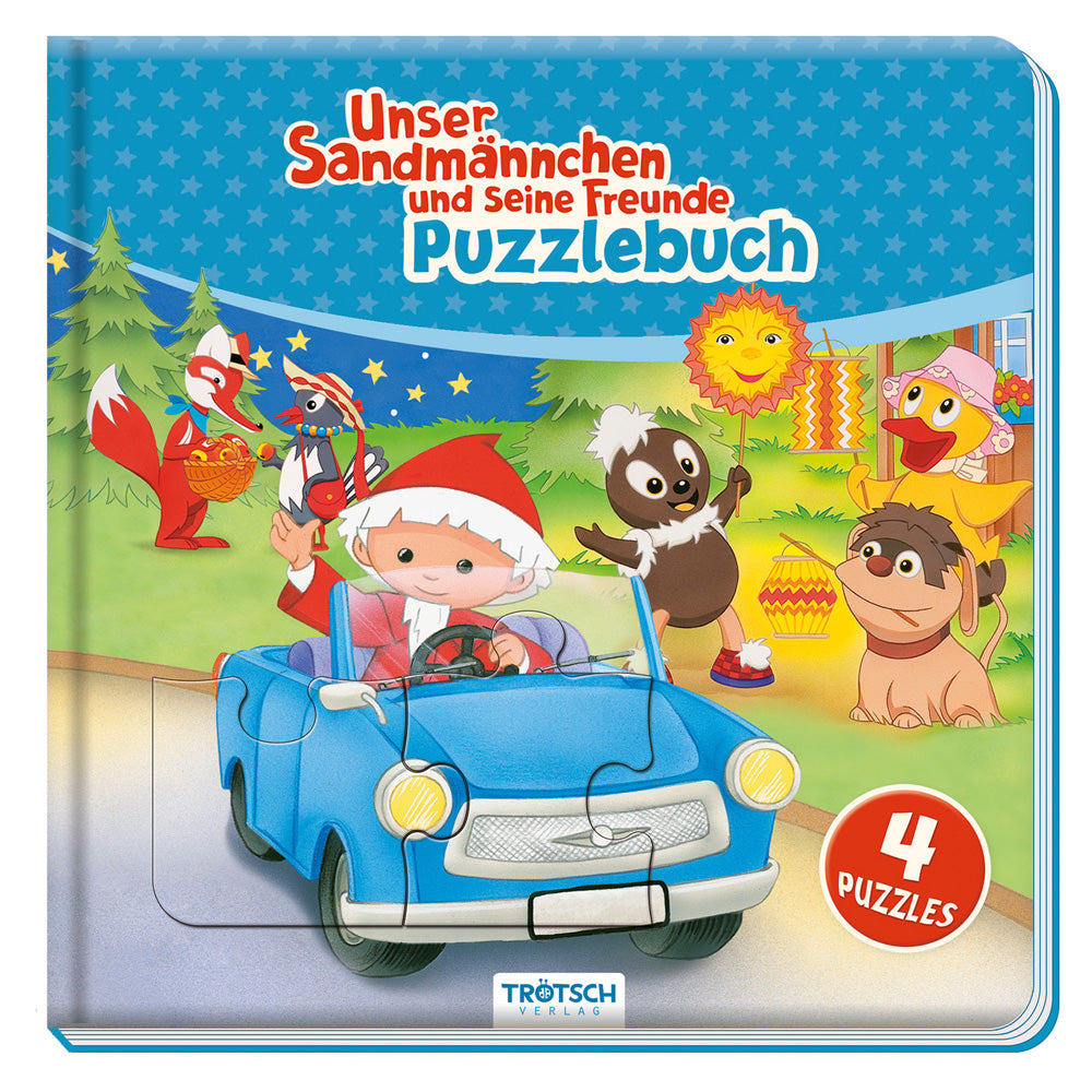 Puzzlebuch-quadr-Sandmann