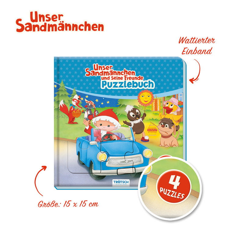 Puzzlebuch-quadr-Sandmann