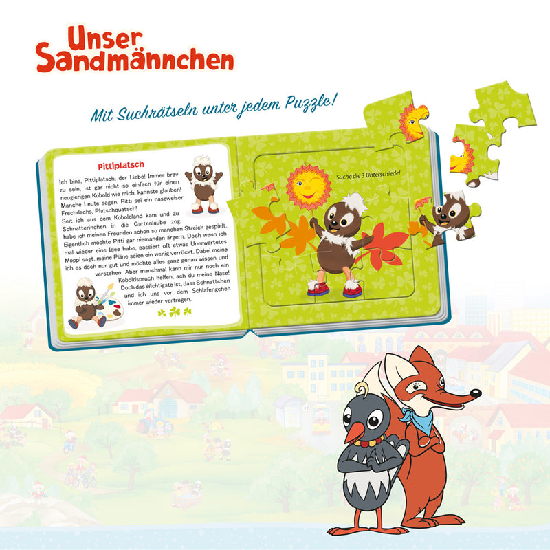 Puzzlebuch-quadr-Sandmann