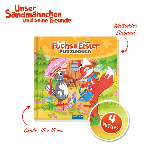 Puzzlebuch-quadr-Fuchs/Elster