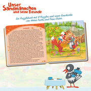 Puzzlebuch-quadr-Fuchs/Elster