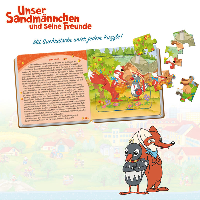 Puzzlebuch-quadr-Fuchs/Elster