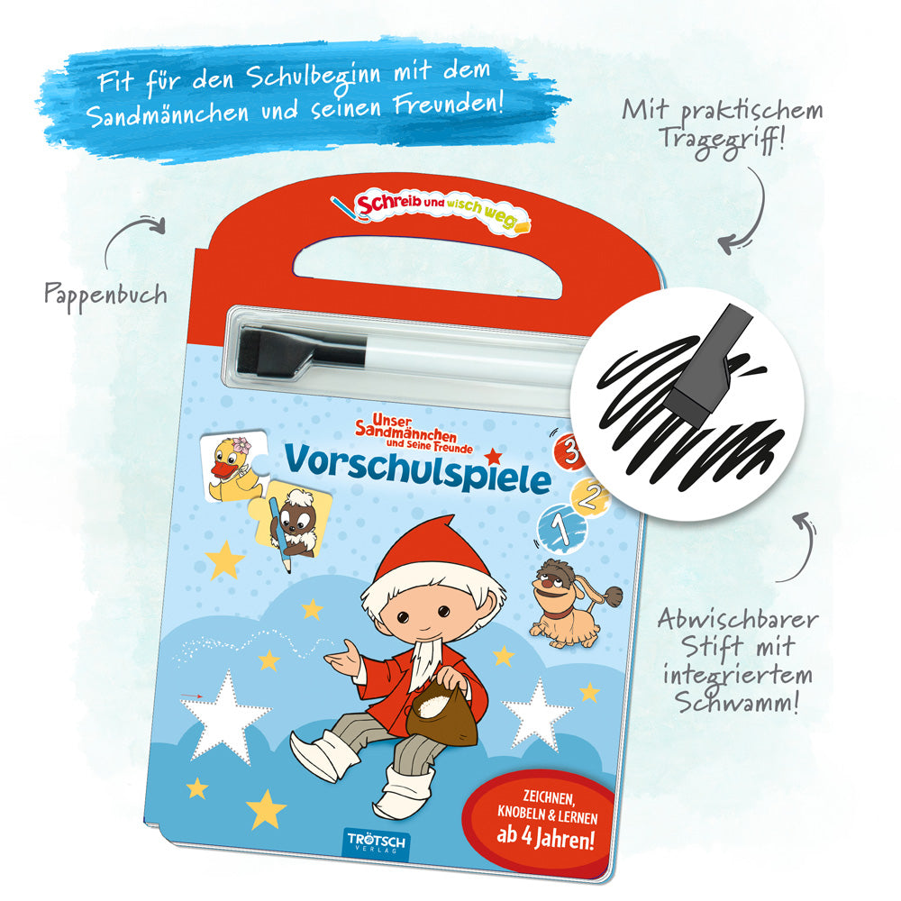 Schreib-Wisch-Weg-Vorschulspiele-Sandmann