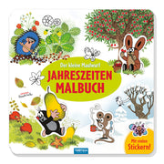 Jahreszeiten-Malbuch