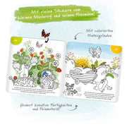 Jahreszeiten-Malbuch