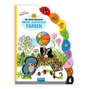 Registerbuch-Farben-Maulwurf