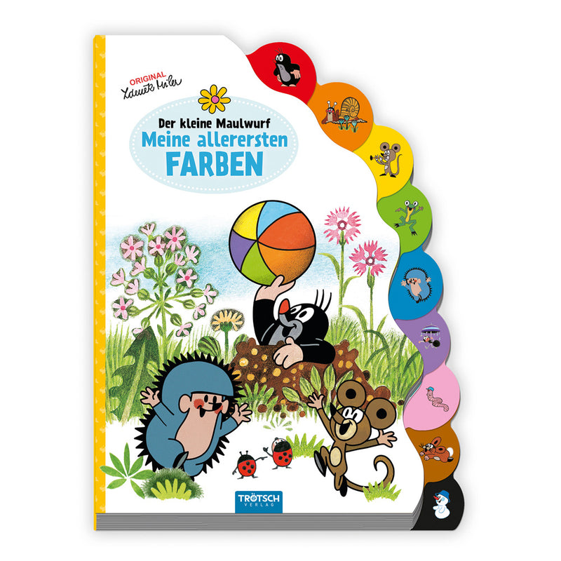 Registerbuch-Farben-Maulwurf