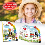Registerbuch-Farben-Maulwurf