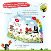 Registerbuch-Farben-Maulwurf