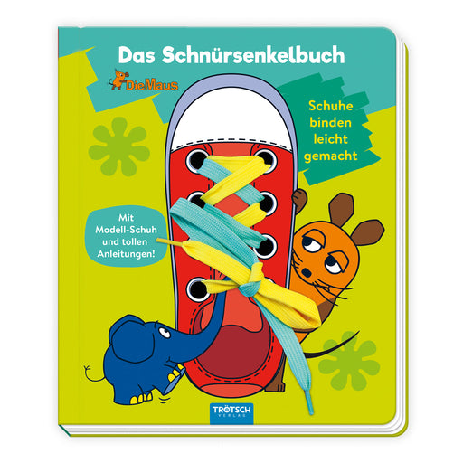 Die-Maus-Schnursenkel-Buch